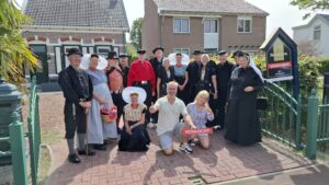 Juli gezellig afgesloten