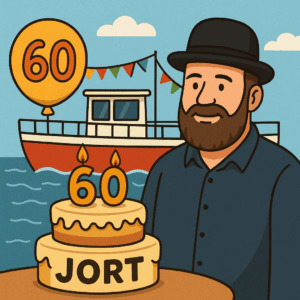 Jort 60 jaar