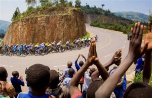 Fietsen in Rwanda