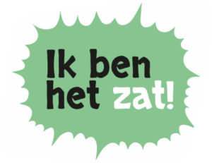 Ik ben er zo zat mee