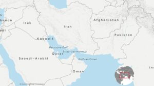 Straat van Hormuz