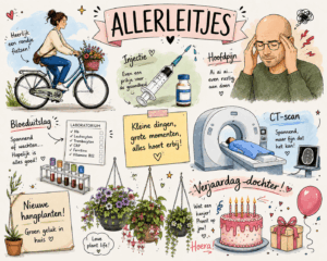 Allerleitjes(2) — effe trugkieke op de wèèke