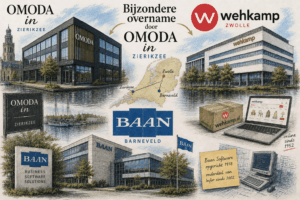 Bijzondere overname door Omoda