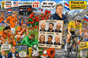 Toch even WK voetbal