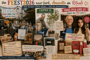 Van FEEST2026 naar berk, Amaretto en Rituals