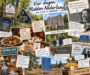 Vier dagen Midden-Nederland: van keizer Willem tot kringloopwinkel