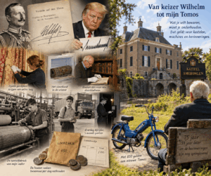 Van keizer Wilhelm tot mijn Thomos