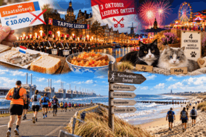 Van haring en wittebrood naar de Kustmarathon